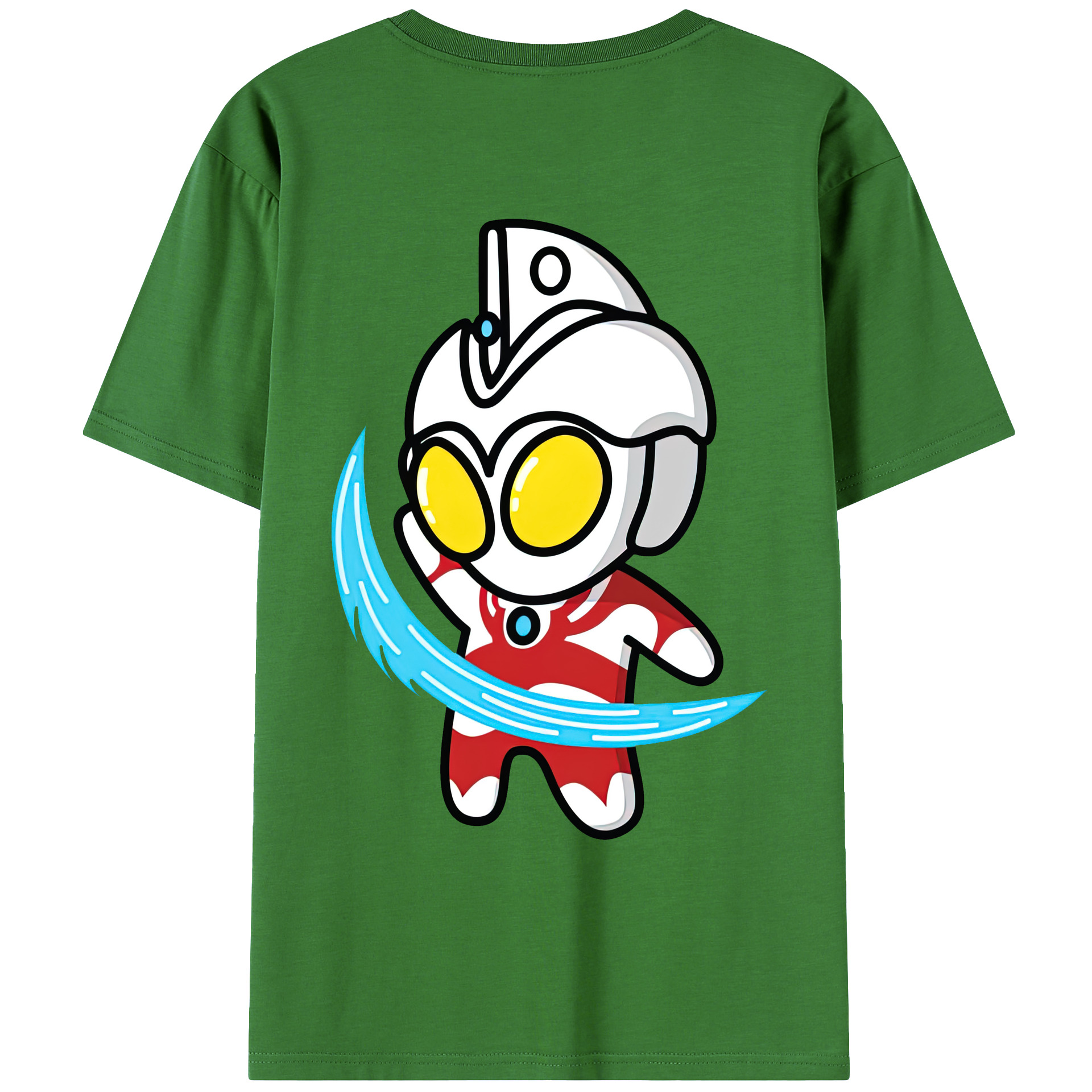 （画像用） ウルトラマン Ultraman レディース半袖Tシャツ(バックプリント)